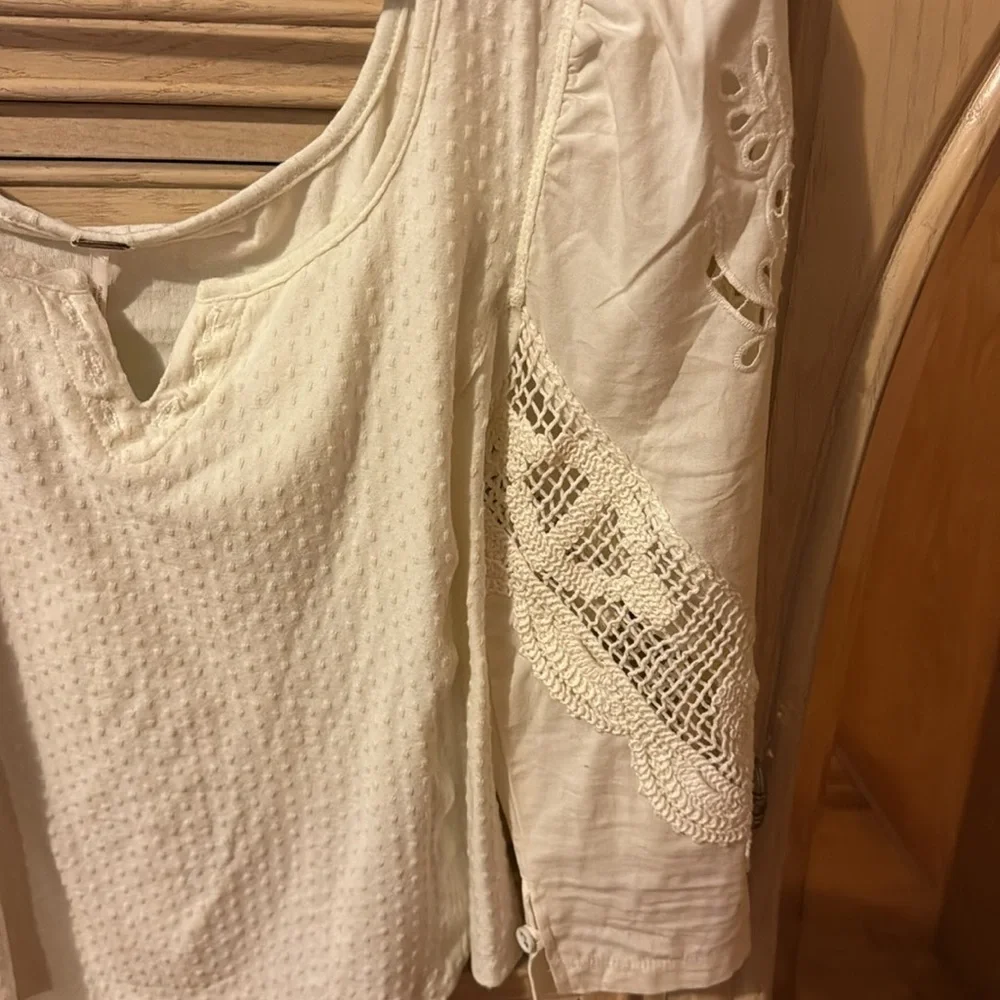 Free People Moonglow Henley Top